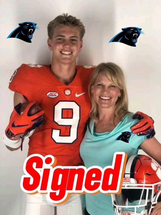 BREAKING: Carolina Panthers Sign Clemson TE Jake Briningstool to a 2-Year Deal…
