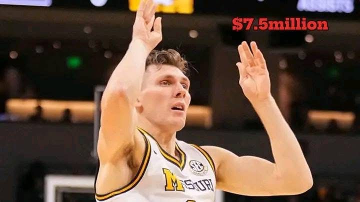 Breaking: Missouri Tigers Men’s basketball Star Caleb Grill Stuns College Football World, Rejects Jaw-Dropping $7.5 Million NIL Offer from Georgia, Notre Dame to Remain with the Tigers: ‘I Have No Plans Beyond Being Missouri Tigers Championship…
