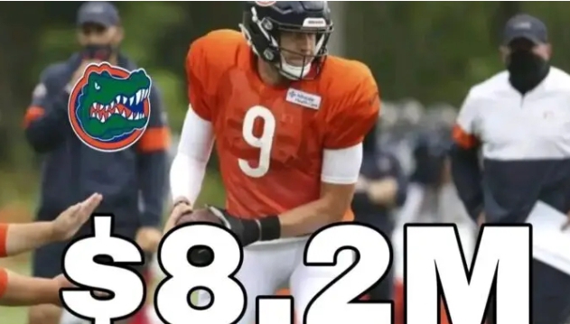 Five star shocked football world by Rejecting $8.2 million Decommit from Chicago Bears and Flips Commitment to Florida Gators Over Notre Dame and Georgia..