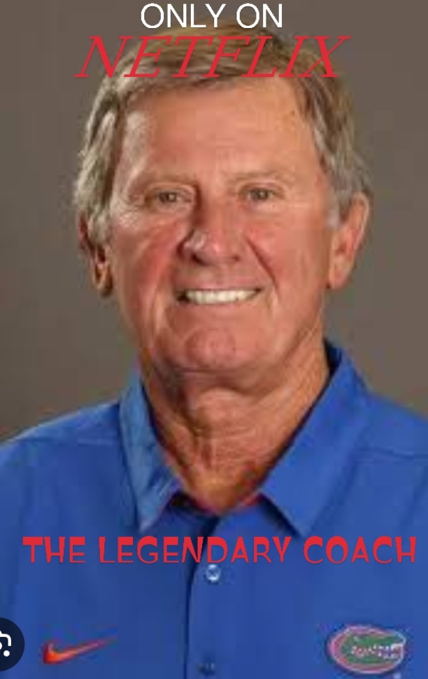 # Netflix Releases Highly Anticipated Documentary on Florida Gators Steve Spurrier, titled ” THE LEGENDARY COACH “. To be released on 15th….