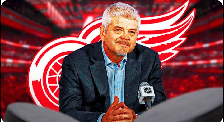 IT IS OVER: Detriot Red Wings Current Head Coach Todd McLellan Submitted Resignation letter to….