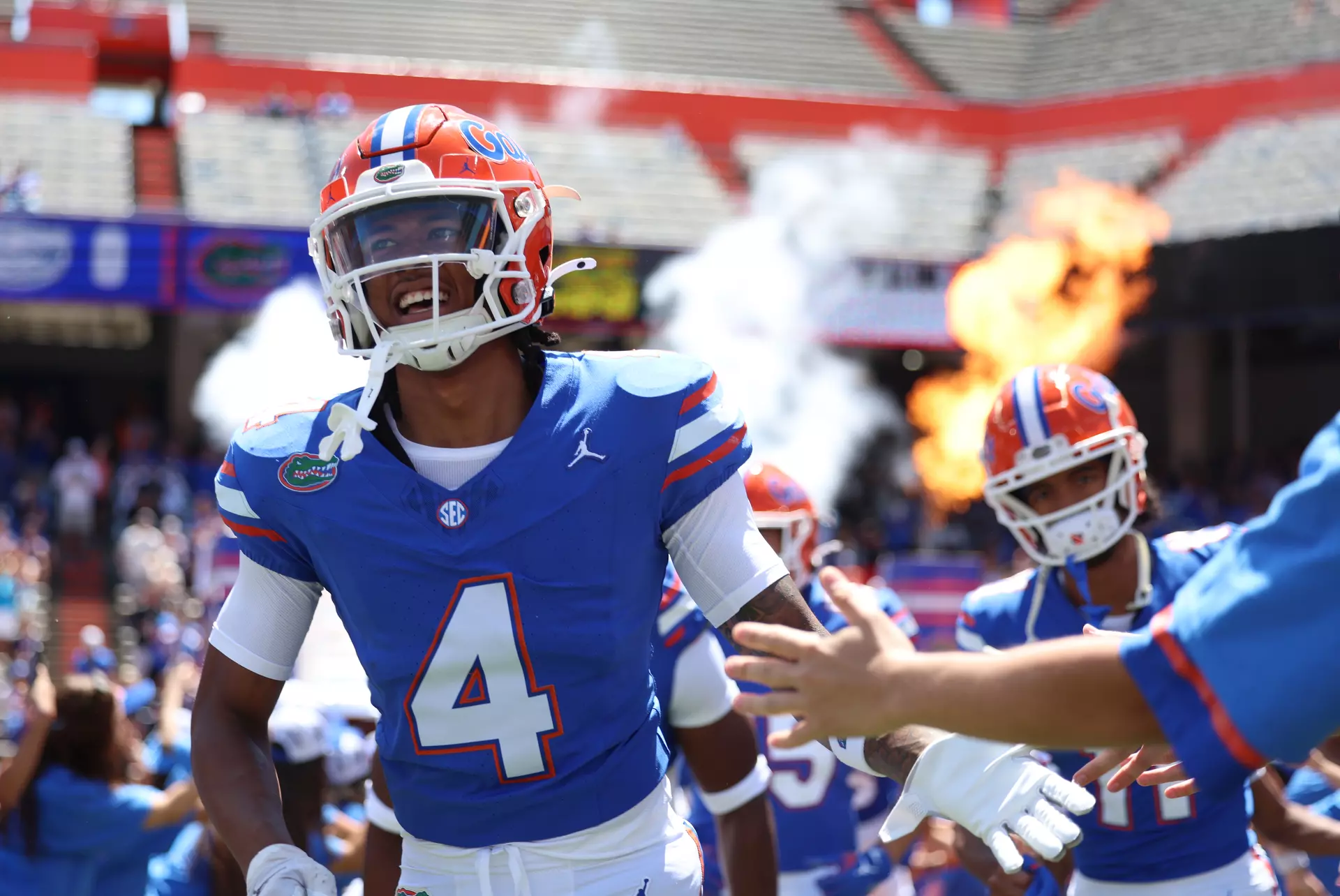 Gators Set the Stage: Florida to Proudly Host SEC Nation’s Thrilling Week 1 Kickoff Show, Spotlighting Gator Pride and Gridiron Glory…