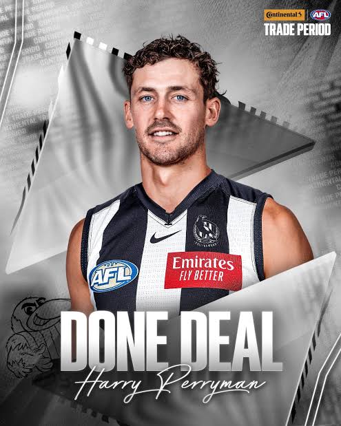 Breaking News: Collingwood Has Finally Signed Him….