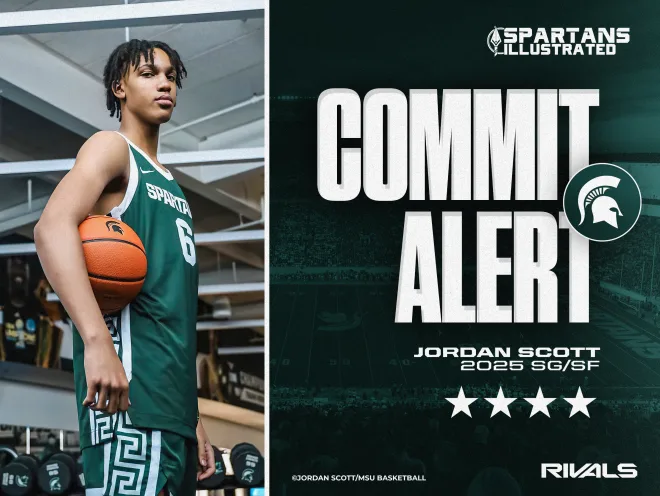 Top 2025 four-star standout Jordan Scott, a versatile SG/SF, makes waves by committing to Michigan State, giving the Spartans a major recruiting win and boost for the future.
