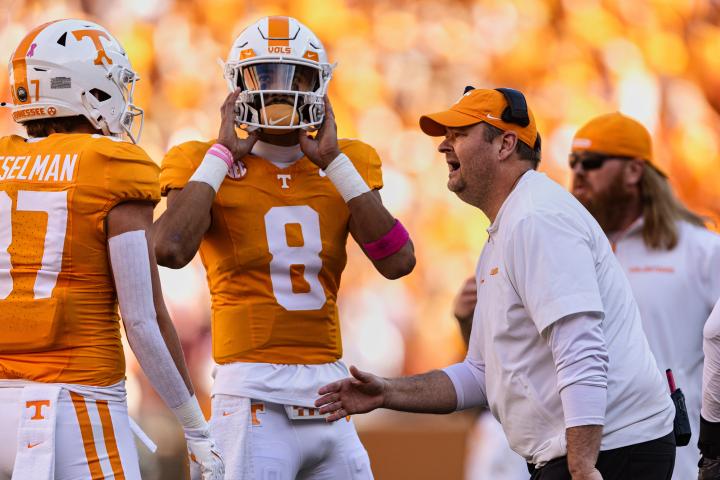 Breaking News:Tennessee head coach Josh Heupel finally addressed the messy departure of star QB Nico Iamaleava, citing irreconcilable differences over NIL demands and team commitment. The decision, he says, was painful—but ultimately unavoidable.