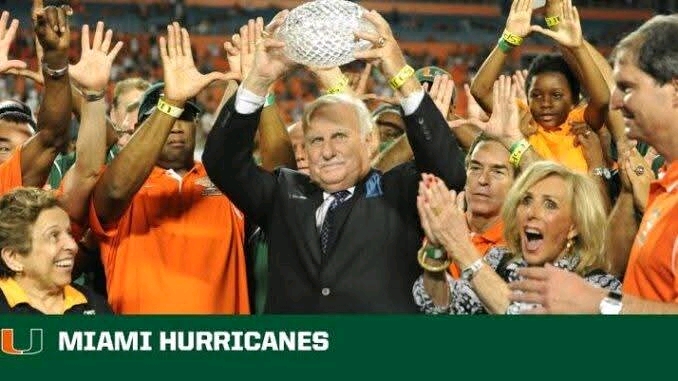 Netflix Set To Release Documentary On Legend Howard Schnellenberger, The Coach Who Led The University of Miami Hurricanes to their first national Championship in 1983, Died On March 27, 2021, at the6 Age of 87…