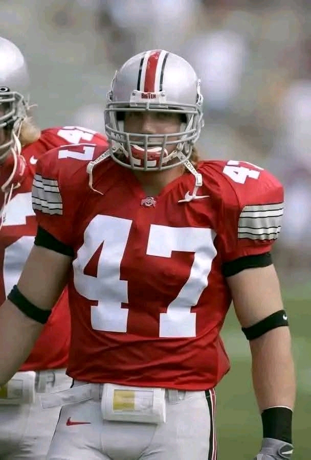 As far as defensive players come in the Jim Tressel era, they don’t come any better than A.J. Hawk did.     A one-star recruit out of Centerville, Ohio, Hawk stepped in as a starter in 2003 and became a big-time star right out of the chute.     He finished his career leading the Buckeyes in tackles three times, won Big Ten Defensive Player of the Year in 2004 and 2005, and won the Lombardi Award in 2005.     Hawk finished up with 394 tackles, 15 sacks and seven interceptions in three full seasons as a starter for the Buckeyes.     He could be one of the most likely players in the Jim Tressel era to have his number Retirement..