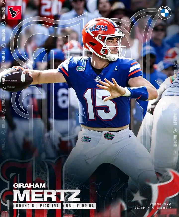 Florida Gators Celebrate NFL Signings, with Special Recognition for Graham Mertz’s Leadership and Grit; The Former Wisconsin and Florida QB Earns Praise for Exemplifying Gator Values Through Dedication, Resilience, and Class On and Off the Field, Leaving a Lasting Legacy of Professionalism and Character as He Closes His College Career.