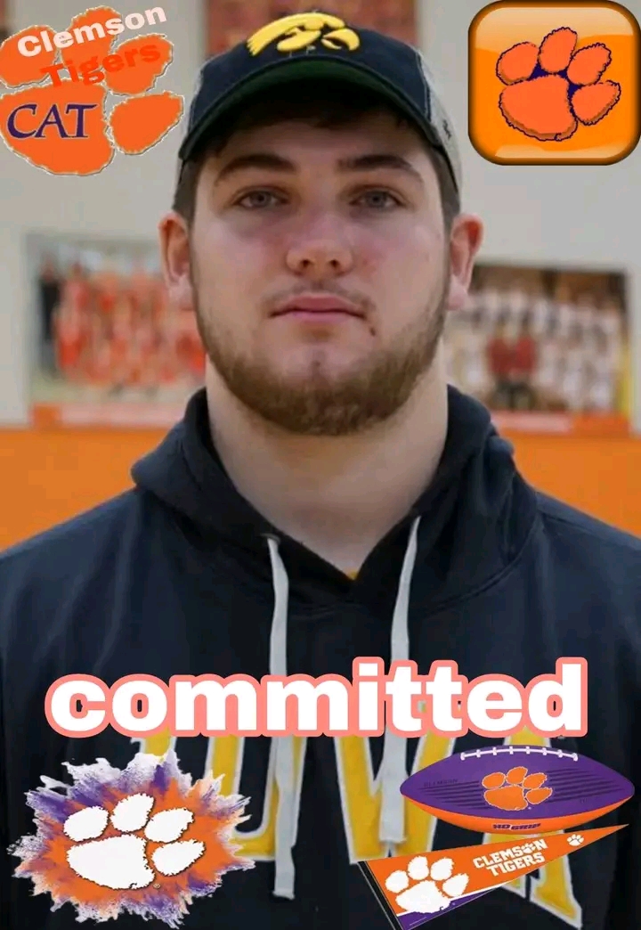 No. 1 Player in America Commits Clemson Tigers football Over Tennessee, BYU, and Georgia….