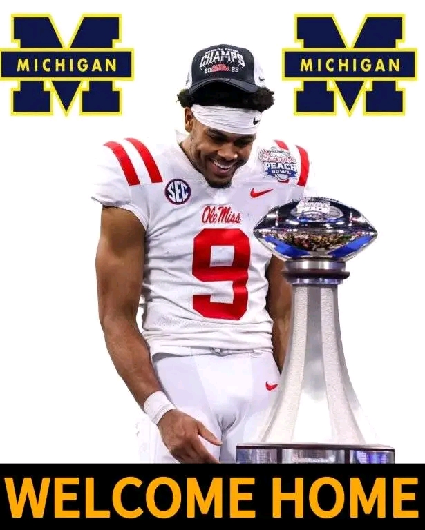 Shockwaves in the SEC: Top Recruit Stuns Ole Miss, Flips Commitment to Michigan Wolverines—Youngest, Most Gifted Prospect Now Big Ten-Bound in Bold Move Shaking College Football Landscape