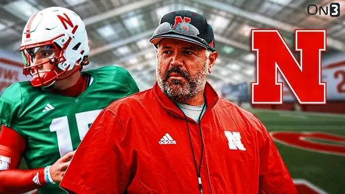 BREAKING NEWS: The hand coach of Nebraska cornhuskers football left heartbroken as the current star players Dylan Raiola resigned because of….
