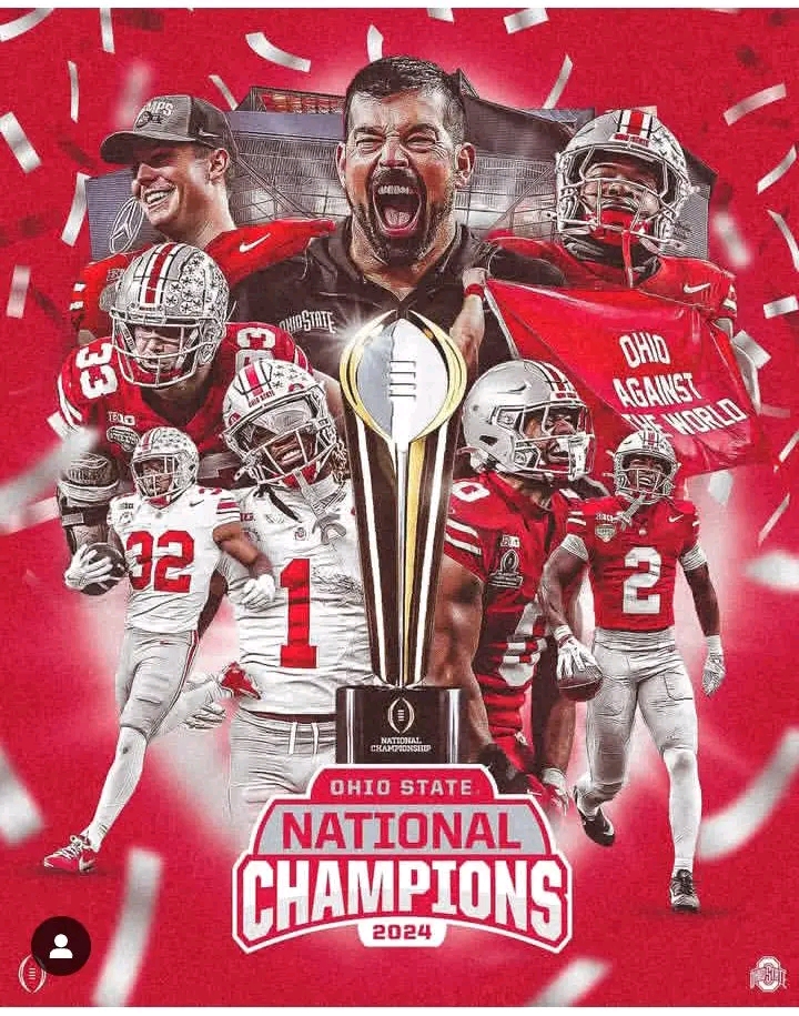 Ohio State Football’s Championship Rings Embrace Faith and Unity: “Faith first, team strong. Together, we rise!”