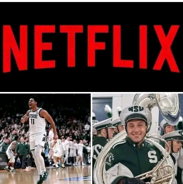 Netflix Unveils ‘The Heart of Spartans’: A Riveting 2025 Documentary Capturing Michigan State’s Championship Glory and the Deep Unity Between Football Team and Marching Band In a stirring 60-minute feature, Netflix showcases the Spartans’ triumphant journey to victory, highlighting emotional locker-room moments, intense gameplay, and the vital role of the MSU marching band in fueling team spirit.