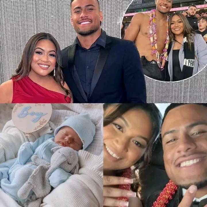 It’s official: CONGRATULATIONS Stephen Crichton and Wife Leone Lauafia Announced The Joyful Arrival of Their First Child including…