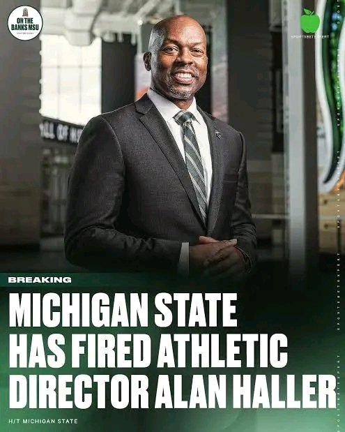 Breaking News: Michigan State Fires AD Alan Haller – Controversy Swirls Alan Haller is out as Michigan State’s Athletic Director, but was he fired or forced out? Sources hint at internal conflict and deeper issues within the athletic department. What’s the real story behind his sudden departure? The campus and community demand answers amid mounting speculation.