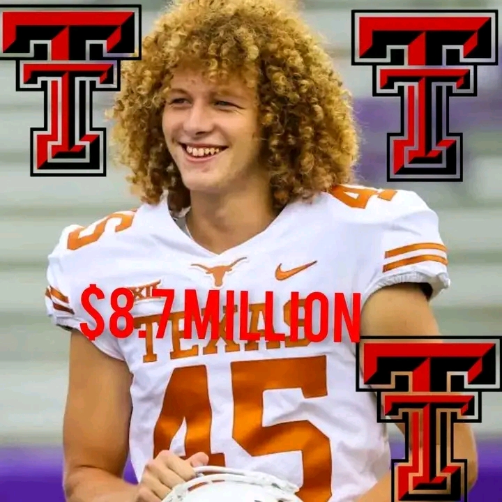 Breaking News: 5-Star QB Shocks Nation—Rejects $8.7M NIL Deal, Decommits from Texas Longhorns, Flips to Texas Tech Over Alabama, Georgia! In a jaw-dropping twist, a top-ranked quarterback stuns college football by snubbing powerhouse programs and millions in NIL offers, choosing Texas Tech in a bold, legacy-defining move that’s shaking the sport’s landscape.