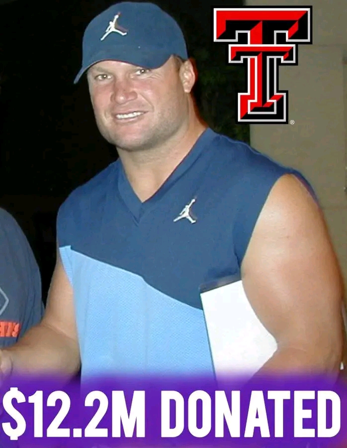 Breaking News: Former Texas Tech Red Raiders football Legend Zach Thomas Donates entire $12.2 Million to University for New Stadium Project, Says Texas Tech Pride Lives Within Him Wherever He Goes, Committed to Supporting the Future of…