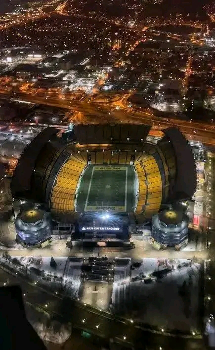 JUST IN: Pittsburgh Steelers Football Unveil State-of-the-Art, $3.1Billion Renovation On Steelers Stadium, Redefining College Football’s Standard with Cutting-Edge Technology, Luxury Suites, and Expanded Seating for a World-Class Fan Experience….