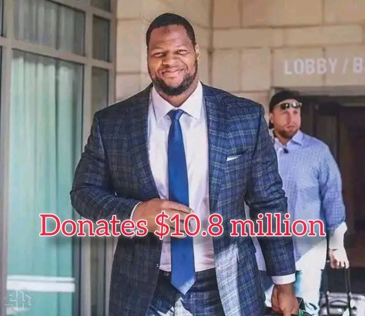 BREAKING NEWS: Former Nebraska Conhusker football Legend Ndamukong Suh Donates entire $10.8 Million to Matt Rhule for New Stadium Project, Says Nebraska Pride Lives Within Him Wherever He Goes, Committed to Supporting the Future of…