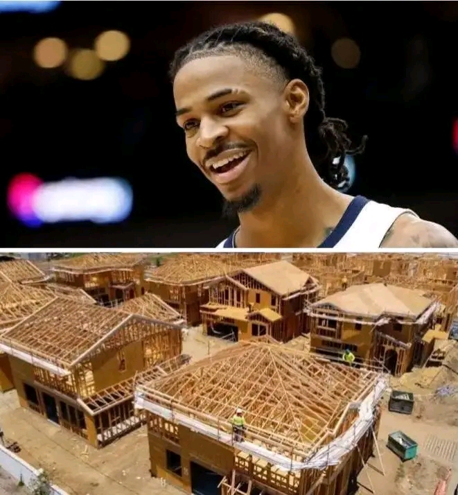 BREAKING NEWS: Ja Morant of the Memphis Grizzlies has invested $3.6 million to transform a house into a shelter for homeless youth in Tennessee after……full details below…..