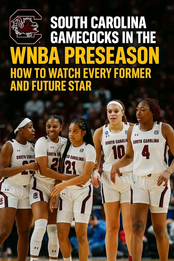 Catch all the action as former and future South Carolina Gamecocks shine in the WNBA preseason. From seasoned pros to rising stars, here’s how you can follow every standout player representing the Gamecocks legacy on the court this preseason. Don’t miss a moment of the excitement!