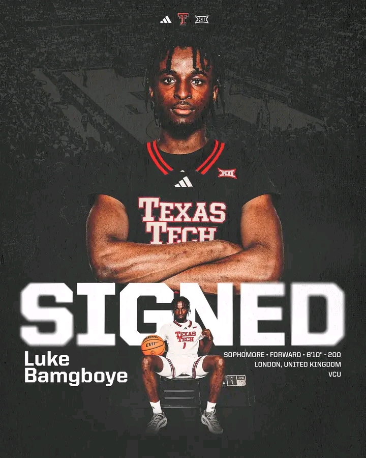 Red Raiders Score Big: Luke Bamgboye Officially Joins the Squad Rising star brings talent and tenacity to the Red Raider family—fans buzzing with anticipation!