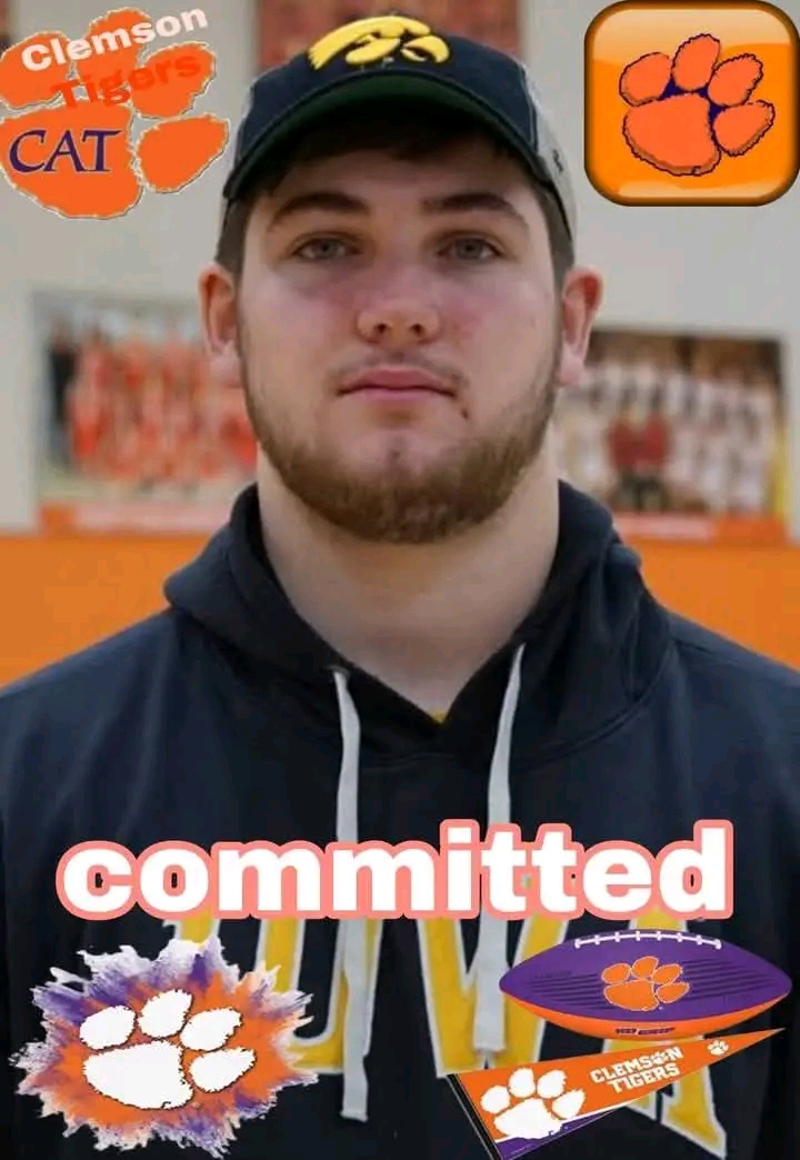 ESPN REPORT: No. 1 Player in America Commits Clemson Tigers football Over Tennessee, BYU, and Georgia….