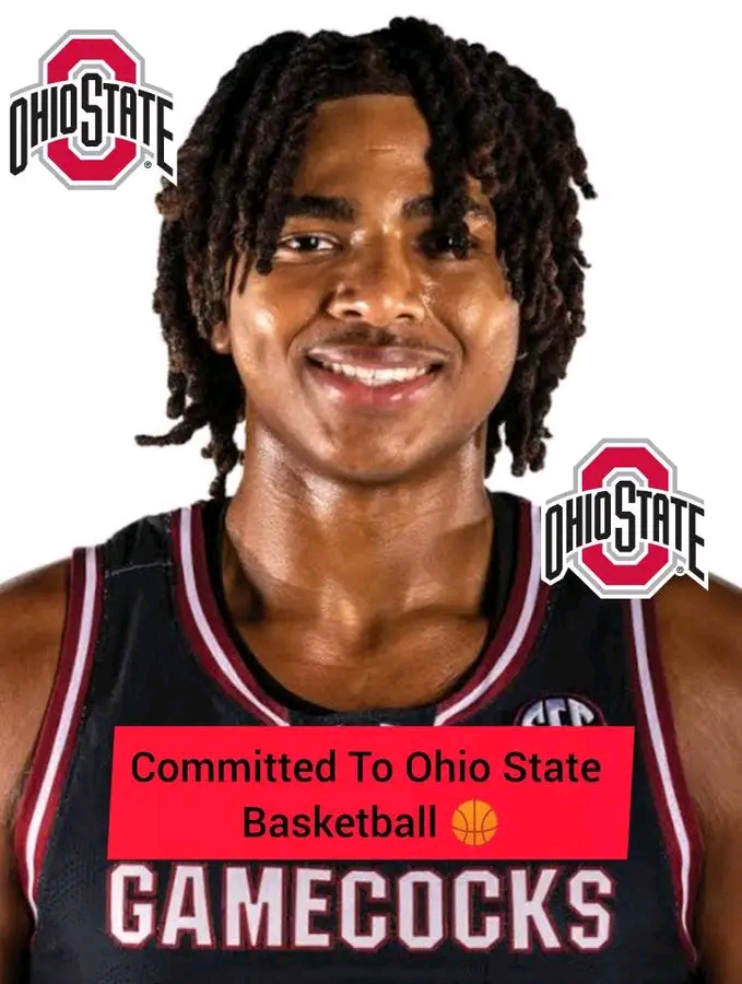 “South Carolina’s Top Basketball Recruit, Collin Murray-Boyles, Explains His Decision to Choose Ohio State Over Duke and UConn, Pledging a Promising Future for the Buckeyes”