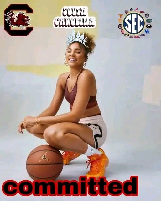 Breaking: Kiki Rice, a rising star in American basketball, signs with South Carolina, fueling anticipation for the Gamecocks’ dominant 2025 season