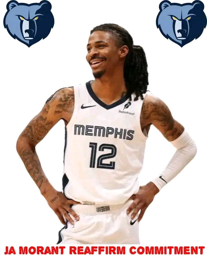 BREAKING: Memphis Grizzlies Top Super Star Ja Morant Signs A Multi Million dollar Contract Extension To Finish With The Grizzlies…