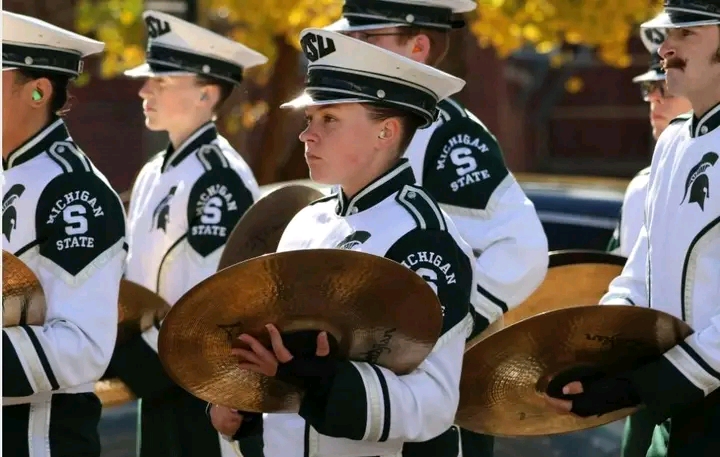 “MSU Marching Band Breaks Barriers: Historic Moves, Record-Breaking Season, and Netflix Documentary Spotlight Rise in Female Leadership