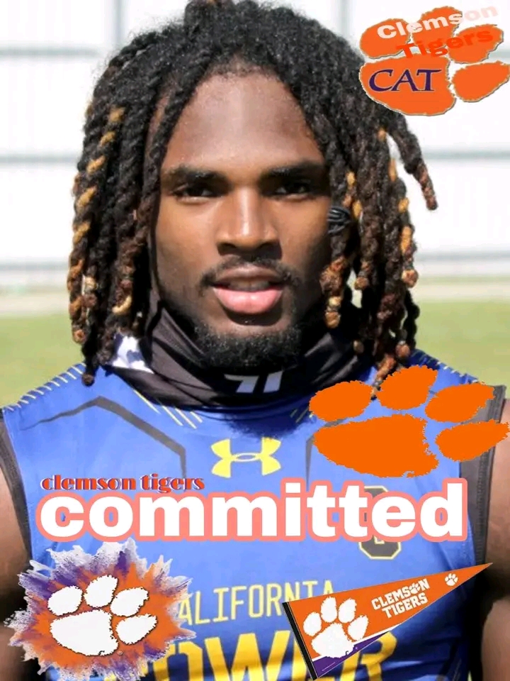 No.2 Player in America Commits to Clemson Tigers Over Florida State, BYU and Ohio state’s… 