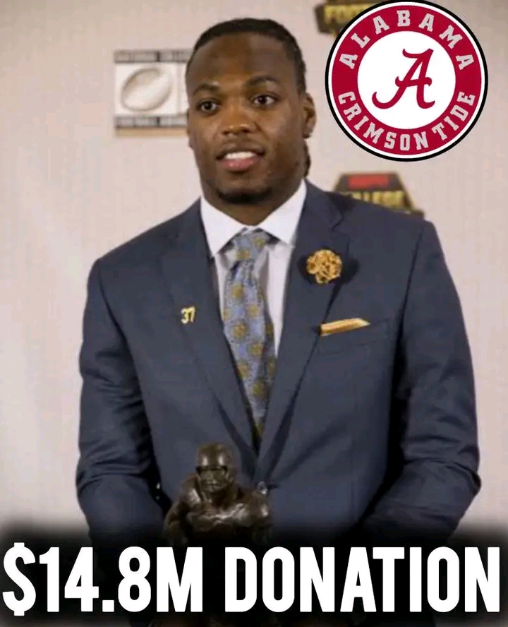 BREAKING NEWS: Alabama Football Legend Derrick Henry Makes Monumental $14.8 Million Donation to the University of Alabama for Stadium Renovation Pro…
