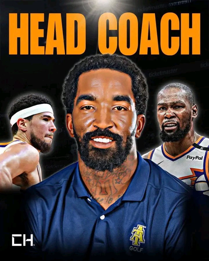 A Bold New Chapter Ahead: JR Smith Takes the Helm as Head Coach of the Phoenix Suns for the 2025-2026 Season …