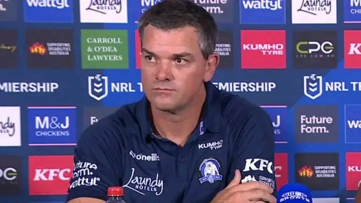 BREAKING NEWS: Cameron Ciraldo current head coach of Canterbury Bulldogs, Submitted resignation letter due to…….