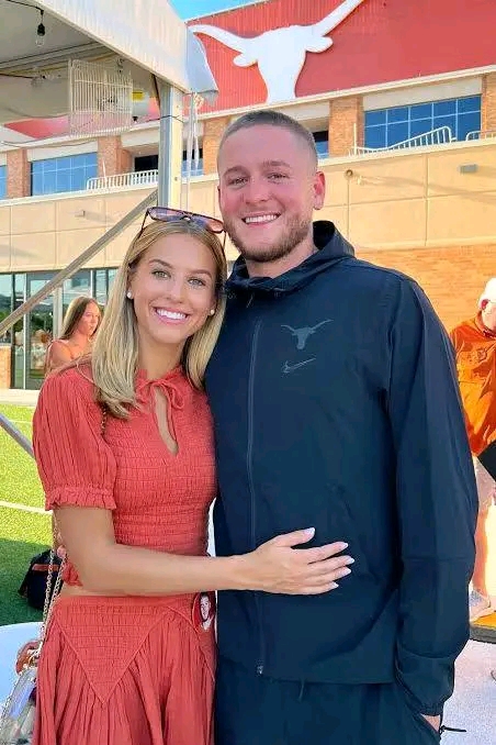Quinn Ewers Announces Marriage Date with Longtime Girlfriend: A New Chapter Begins for Texas Longhorns Star….