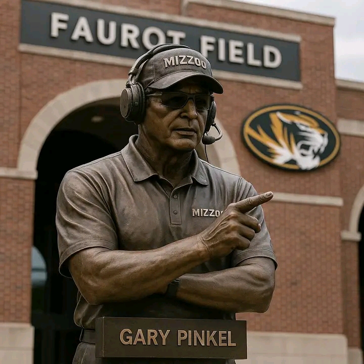 Breaking News: Tigers Faithful Rejoice, Legendary Coach Gary Pinkel Statue Ceremony Officially Scheduled for…