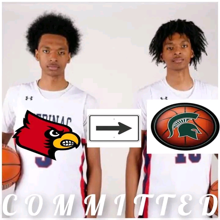 Stunning Flip: 4-Star 2026 Twin Guards Reject $8.7M NIL, Decommit from Louisville, Shock Nation by Choosing Michigan State Over Alabama, Georgia — A Game-Changing Move Redefines College Hoops Legacy and Rattles Recruitment World