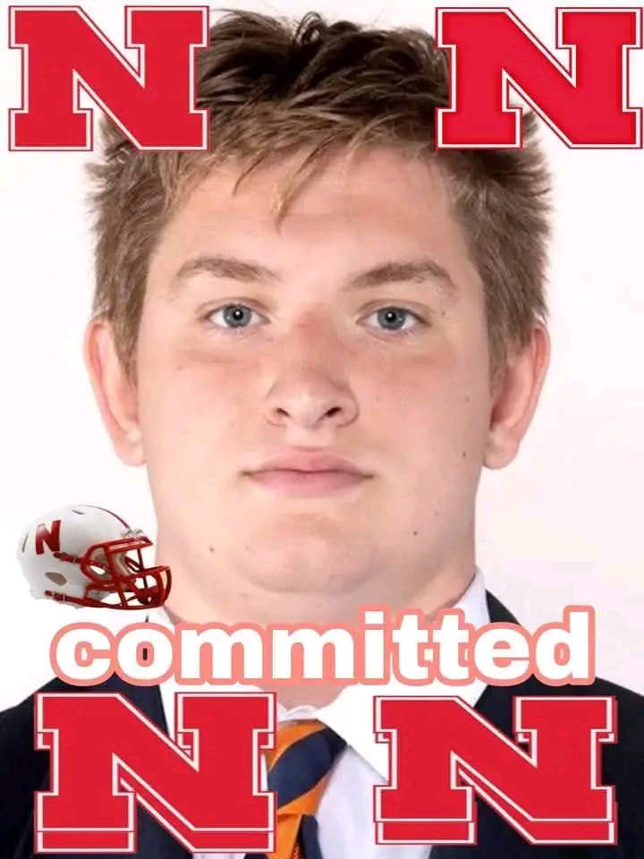 Nation’s No. 1 Recruit, Jake Thompson, Stuns College Football World by Committing to Nebraska Over Florida, BYU, and Tennessee — A Game-Changing Victory for the Cornhuskers as the Top Prospect Chooses Nebraska’s Legacy and Ambitious Future