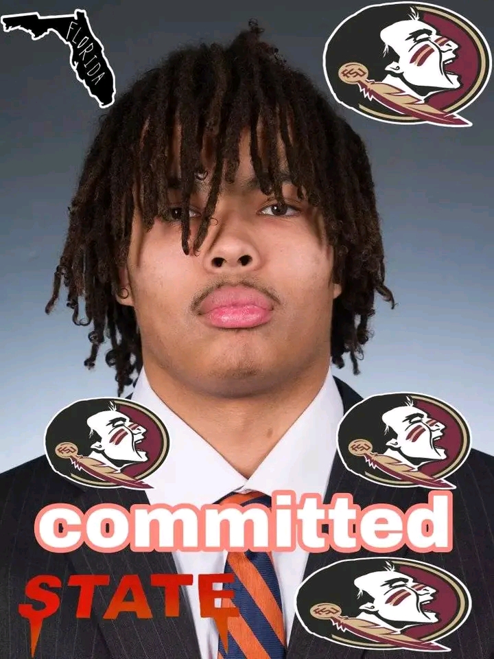 No.1 Player in America Commits to Florida State Over Florida gators, Auburn Tigers and Tennessee…..