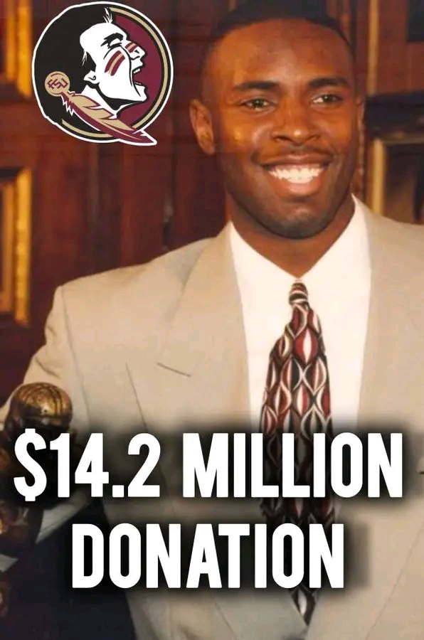 Historical moves as Former Florida State Seminoles football Legend Charlie Ward Donates entire $14.2 Million to the University for New Stadium Project Renovation, Says FSU Pride Lives Within Him Wherever He Goes, Committed to Supporting the Future of Florida State Seminoles football with…