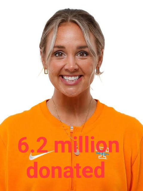 Kim Caldwell, Women’s Basketball Coach at University of Tennessee, Donates $6.2 Million to Support Program Development, Facilities Upgrades, and Student-Athlete Scholarships, Marking One of the Largest Gifts in School’s Athletic History and Demonstrating Her Deep Commitment to Elevating Lady Vols Basketball and Empowering Future Generations of Women Athletes.