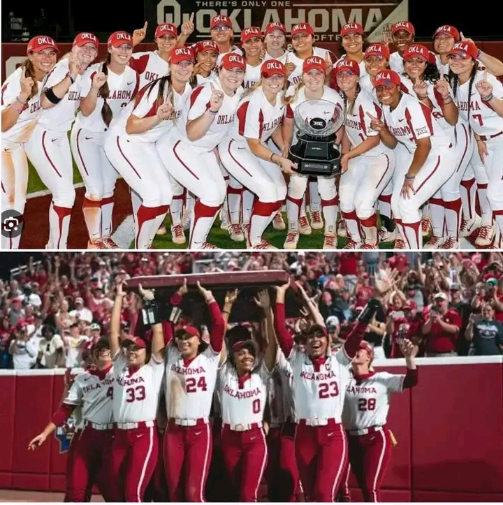 HISTORIC ACCOLADE: Oklahoma Sooners Softball Crowned World’s Best and Most Unified NCAA Softball Team by ESPN, Netflix, and Guinness World Records…