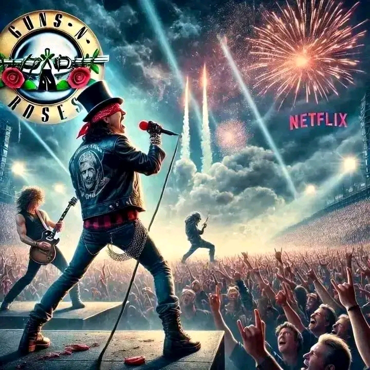 Congratulations as Netflix to Release Documentary on Axl Rose: A Deep Dive into the King of Rock”…..