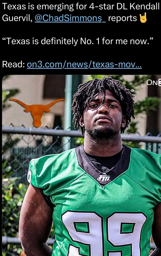 **BREAKING NEWS:** It is no longer news as DL Kendall Set to Commit to the Horns due to some important reasons he pointed in a meeting with…