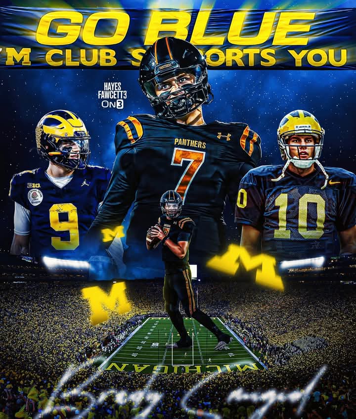 2026 Four-Star Quarterback Brady Smigiel Commits to Michigan, Giving Wolverines a Big Boost at Signal-Caller for the Future; Elite California Prospect Chooses the Maize and Blue as Jim Harbaugh’s Successor Builds for Long-Term Success #GoBlue