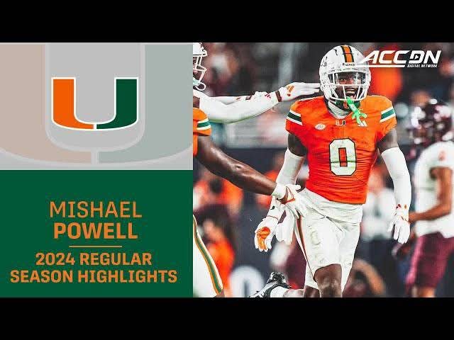 BREAKING: Miami Hurricanes Star Defender Michael Powell Suspended Indefinitely for Team Rules Violation, ESPN Confirms