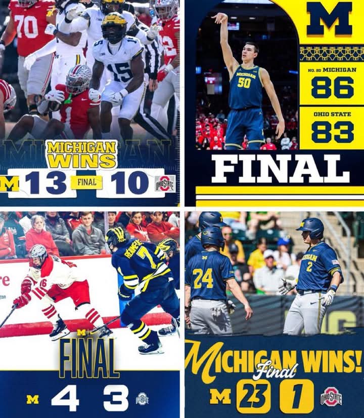 Good News: Michigan Winning in Columbus Will Never Get Old: Another Classic Chapter in College Football’s Fiercest Rivalry