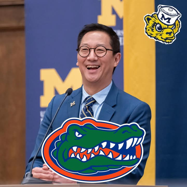 ESPN VERIFIED Michigan’s 15th President – Santa Ono – has announced he will be departing to take the same position at the University of Florida. We wish him the best of luck and will miss his support of the all the athletic teams. 〽️  Knoxville, .