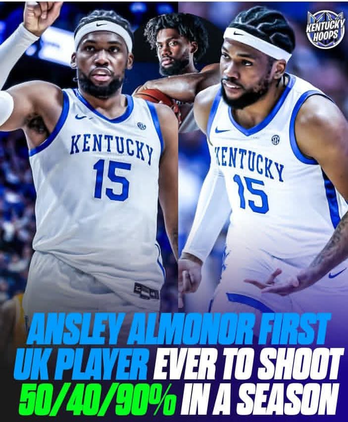 Ansley Almonor Makes History: First Kentucky Wildcat to Achieve Landmark Shooting Milestone in Record-Breaking Season
